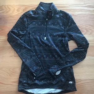 Marika 1/4 zip long sleeve